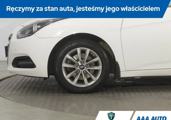 Hyundai i40 cena 49000 przebieg: 129088, rok produkcji 2016 z Wilamowice małe 154